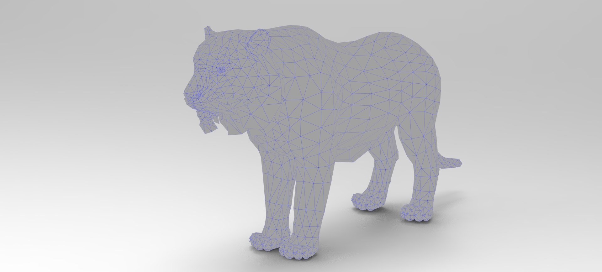 3D Tiger - Rigged - Animated - TurboSquid 2278593