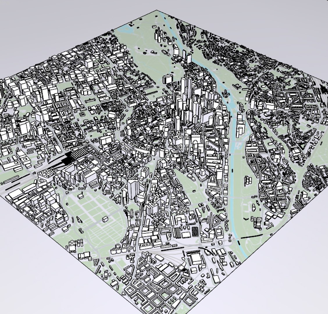 3d metropolis model