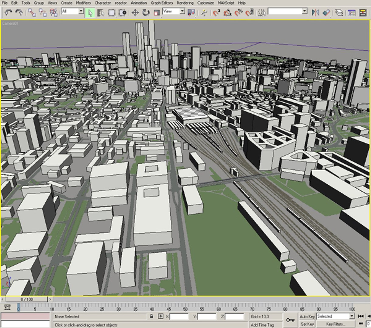 3d metropolis model