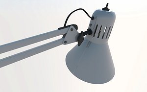 Fichier OBJ gratuit Adaptateur pour convertir la lampe de bureau (longue)  Jansjö en lampe à pince 🔧・Design pour imprimante 3D à télécharger・Cults