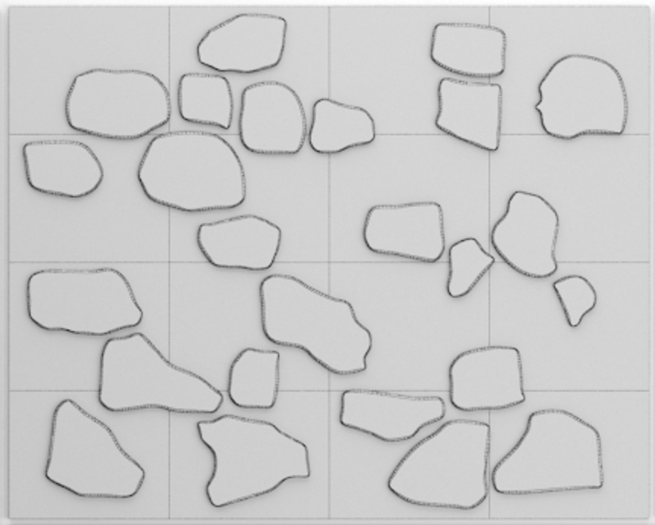 Stone Slate 3D Model - TurboSquid 1186457