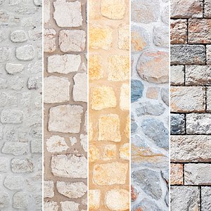 stone slate 3D model