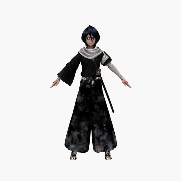 Kuchiki Rukia model