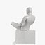 Mannequin masculin en pose 9 PBR