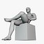 Mannequin masculin en pose 9 PBR
