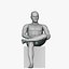Mannequin masculin en pose 9 PBR
