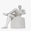 Mannequin masculin en pose 9 PBR