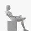 Mannequin masculin en pose 9 PBR
