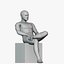 Mannequin masculin en pose 9 PBR