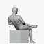 Mannequin masculin en pose 9 PBR