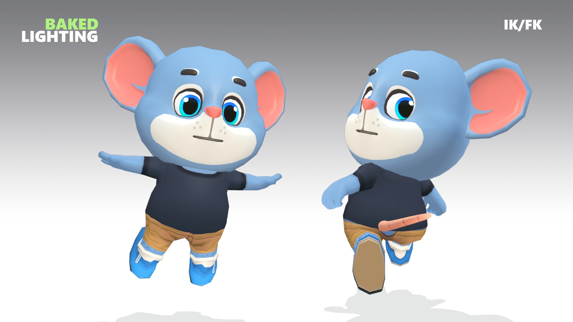 Mouse Rat Rodent Animations 3D Model - TurboSquid 1694296