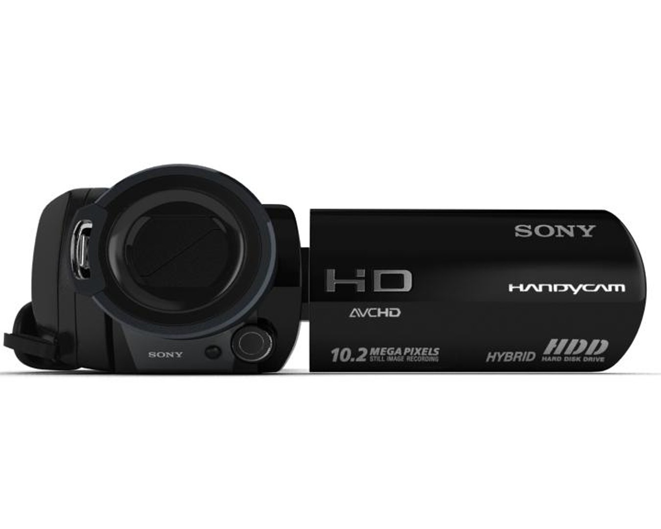 3d Model Sony Hdr Sr12e