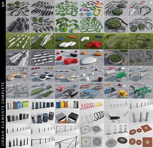Urban Elements Complete 5