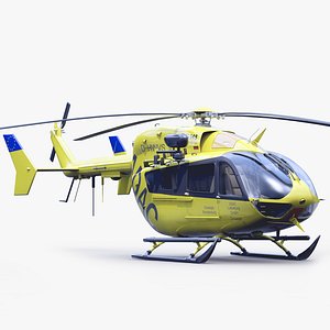 Eurocopter EC 145 Emergecy Helicopter