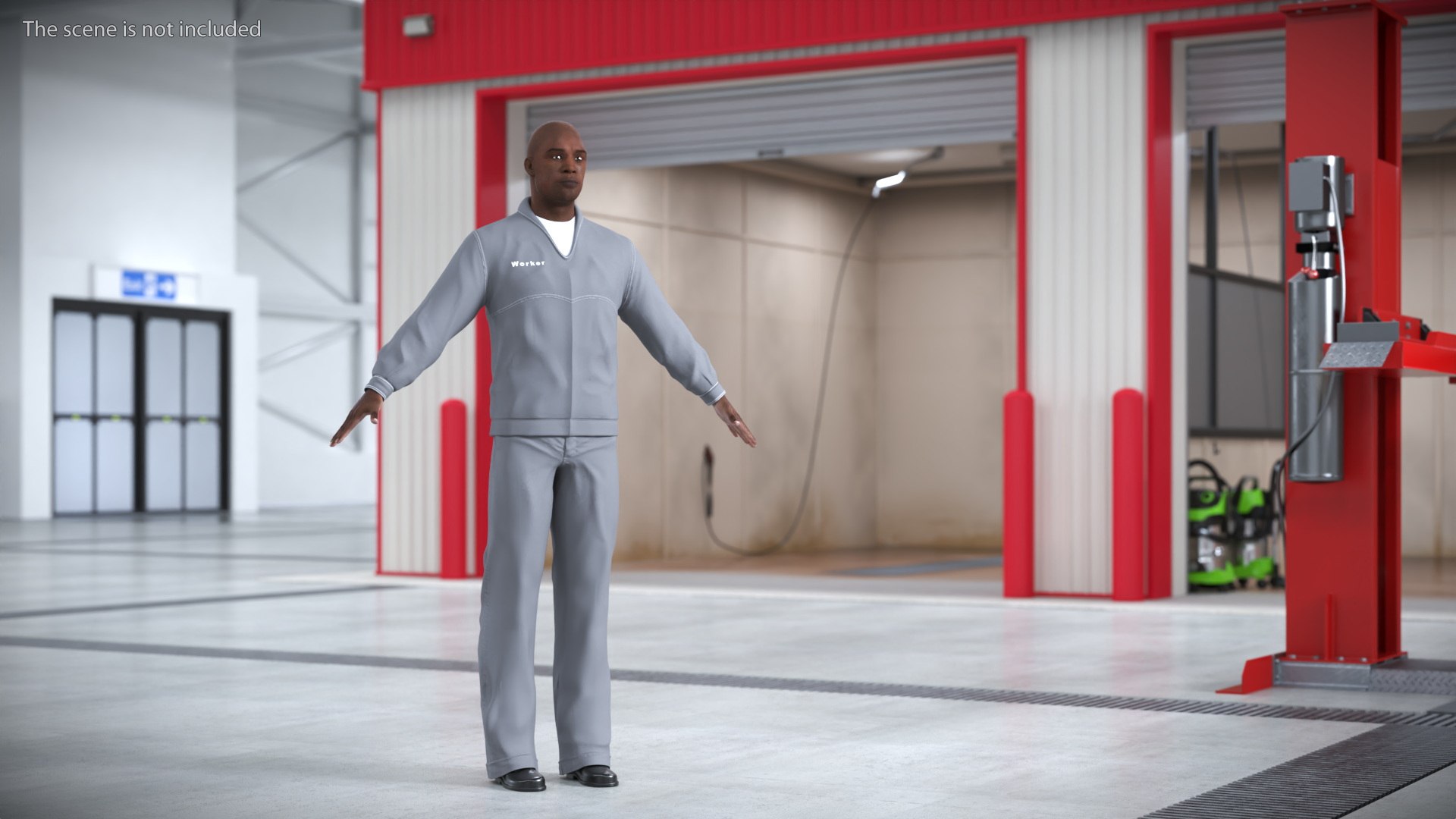 Black Worker in Industrial Uniform A-Pose 3D model https://p.turbosquid.com/ts-thumb/Zq/EyOmfL/ZS/black_worker_in_industrial_uniform_apose_003/jpg/1756686888/1920x1080/fit_q87/e318732bebb9c60d5b8c78b2078c08b5b1f9fd12/black_worker_in_industrial_uniform_apose_003.jpg