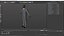 Black Worker in Industrial Uniform A-Pose