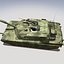 m1 abrams tank 3d model