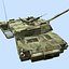 m1 abrams tank 3d model