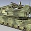 m1 abrams tank 3d model