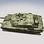 m1 abrams tank 3d model