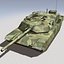 m1 abrams tank 3d model