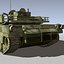 m1 abrams tank 3d model