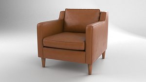 hamilton sofa 3D model