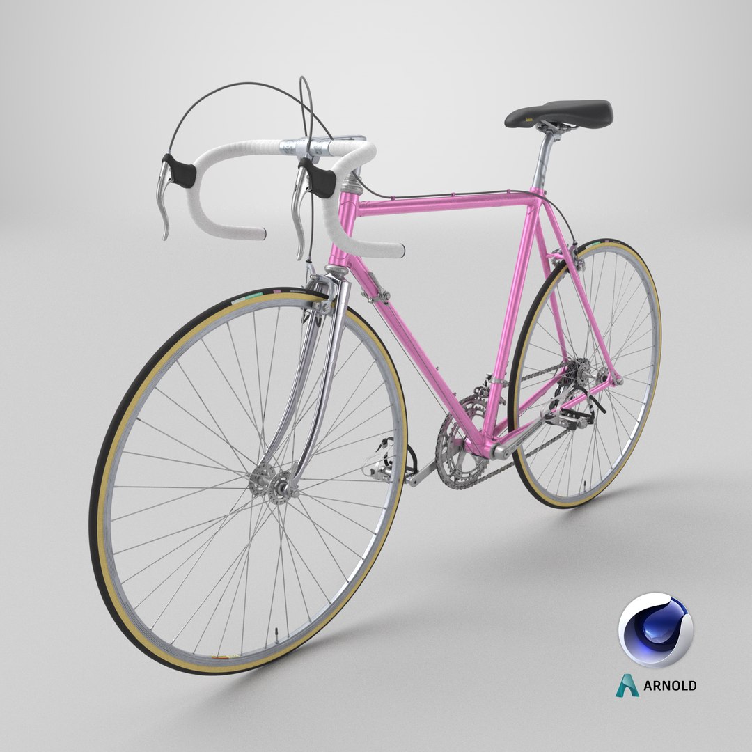 Vintage Race Bicycle - PINK 3D model https://p.turbosquid.com/ts-thumb/Zq/GjIa1b/Cq/stemcell_cinema_4d_arnold_render/png/1765206783/1920x1080/fit_q87/43b73c70819bc16ff877812b5e8d6667d7338815/stemcell_cinema_4d_arnold_render.jpg