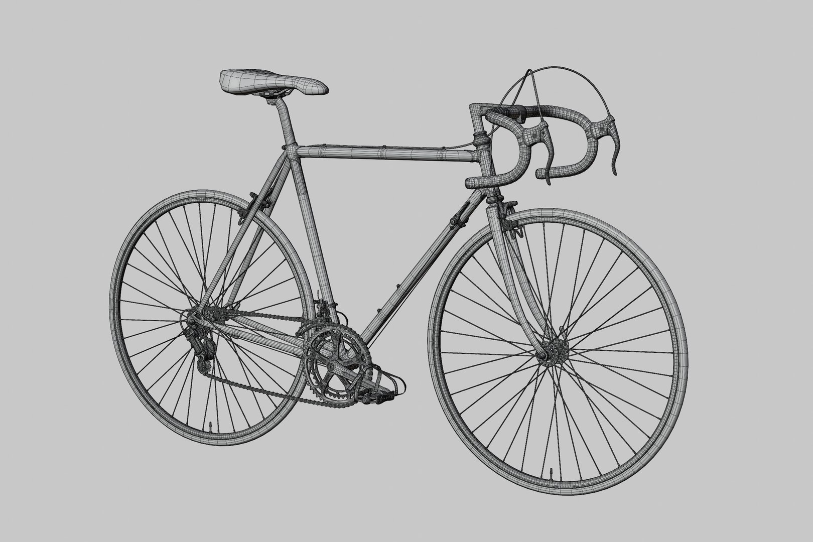 Vintage Race Bicycle - PINK 3D model https://p.turbosquid.com/ts-thumb/Zq/GjIa1b/yT/wire_0001/jpg/1738415085/1920x1080/fit_q87/70678a04dbc59cfd87d39e660380a952d987b229/wire_0001.jpg