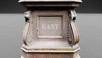 Immanuel Kant Sculpture in Kaliningrad