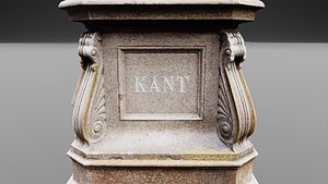 Immanuel Kant Sculpture in Kaliningrad