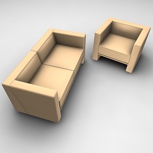 sofa chair modern 3d c4d