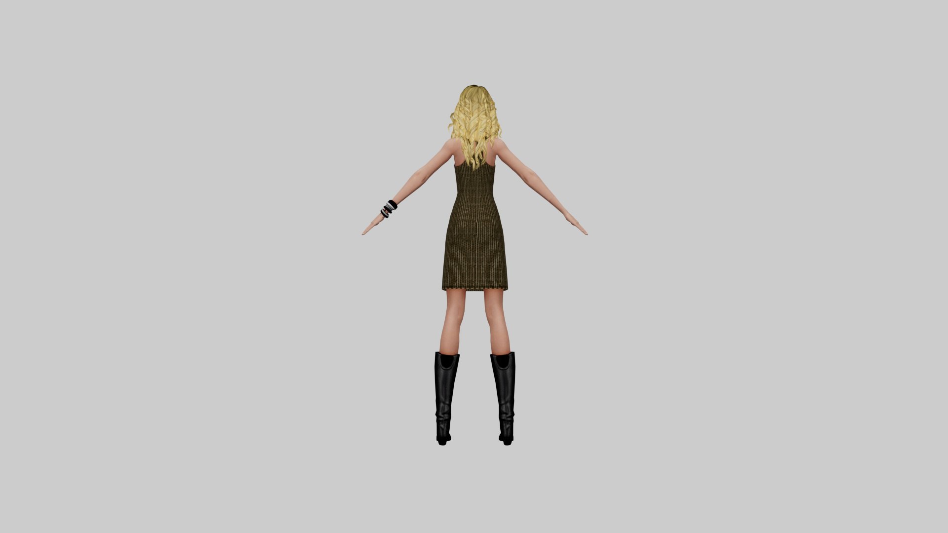 3D Taylor Swift - TurboSquid 2081219