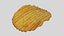 Crinkle Cut Chip 3D model
