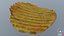 Crinkle Cut Chip 3D model