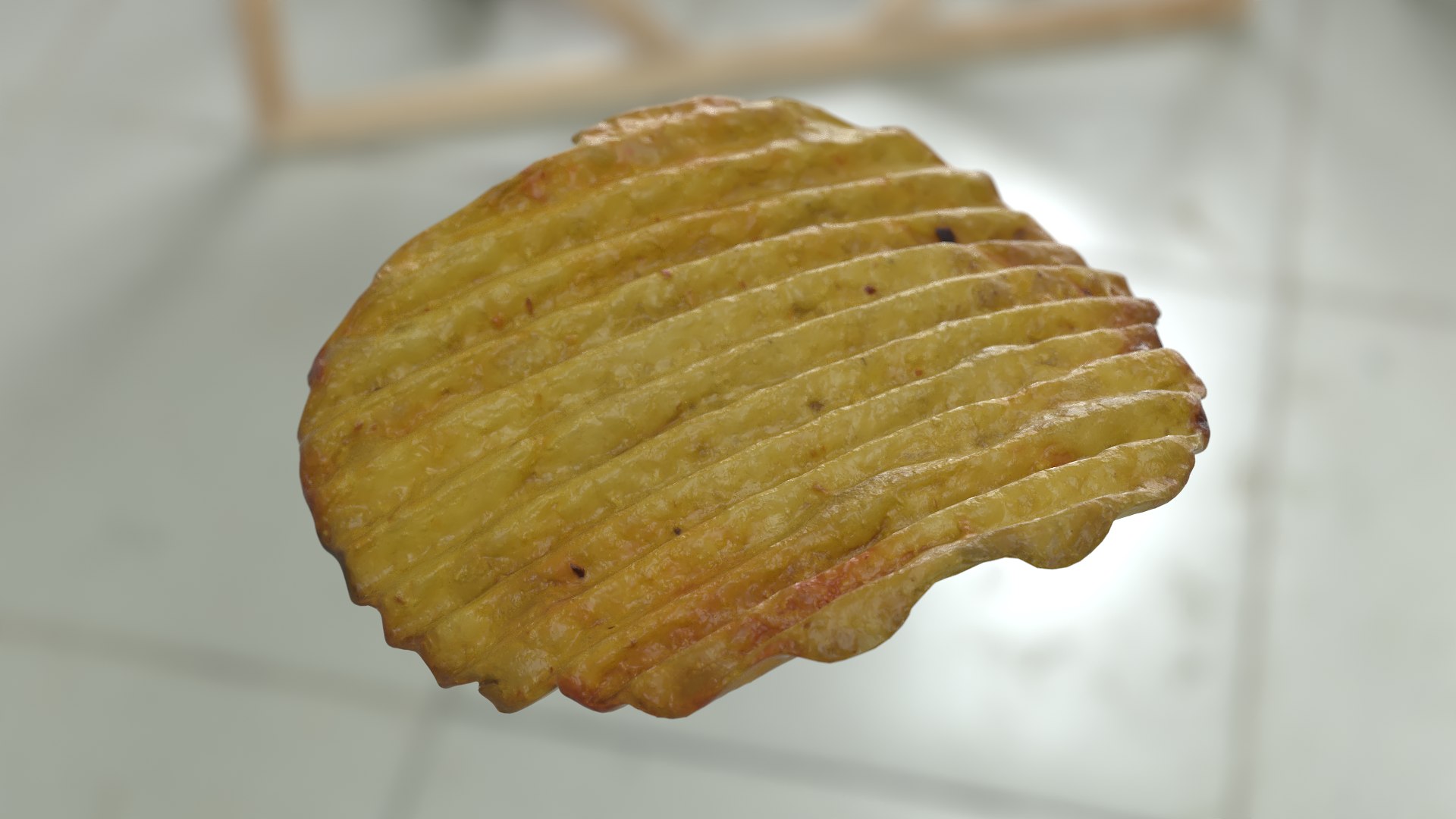 Crinkle Cut Chip 3D model https://p.turbosquid.com/ts-thumb/Zq/Ik6XhU/T8/crinklecut01_r3c/png/1646418469/1920x1080/fit_q87/07939a604bc04fd856a922ef60c5e41069f8c28c/crinklecut01_r3c.jpg