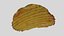 Crinkle Cut Chip 3D model