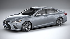 Lexus ES F-sport 2022