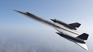 SR-71 BlackBird