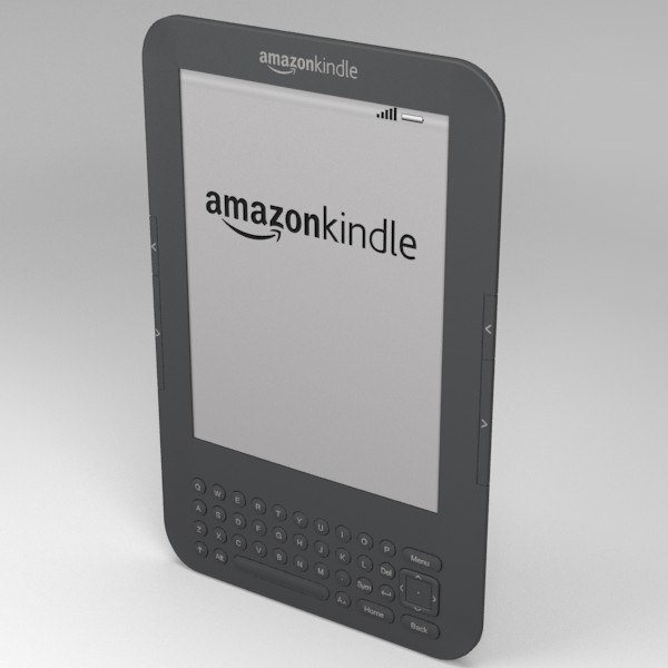 amazon kindle electronic 3d model