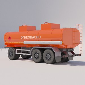 tank trailer model