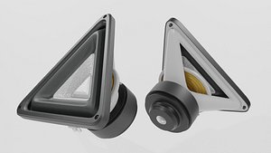 3D model Speaker Woofer Triangle 05 - Blender