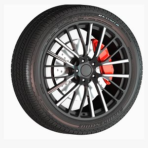 Car Rim Tire