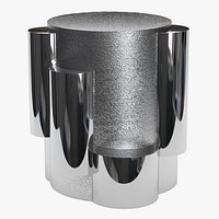 CILINDROS SIDE TABLE