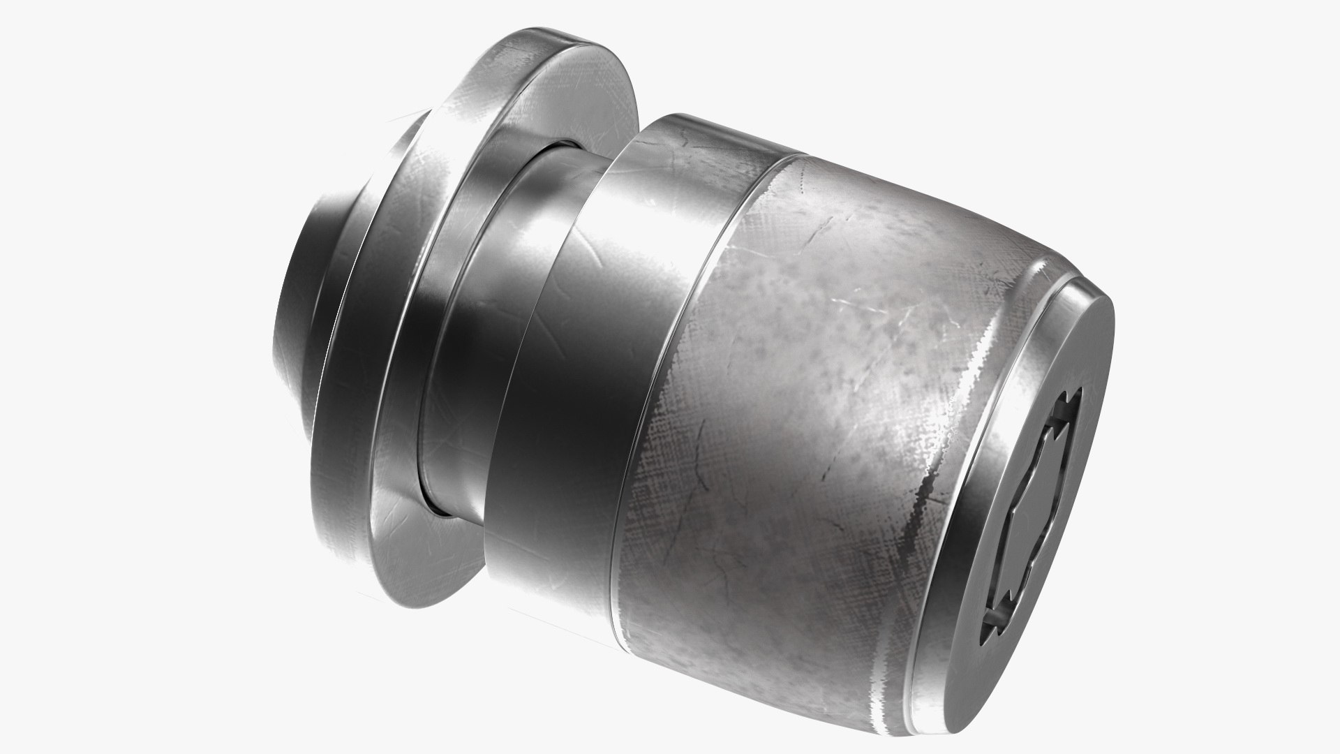 3D model Alloy Wheel Lock with Key Set TurboSquid 1772241