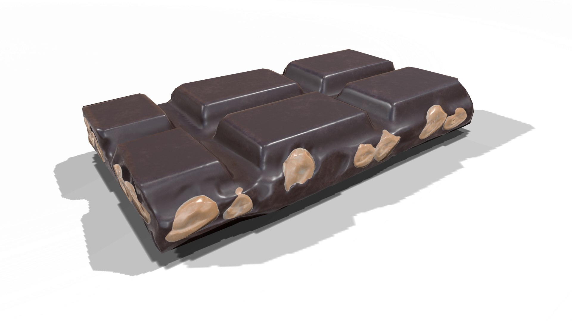 ChocolateBar 3D model - TurboSquid 2080694