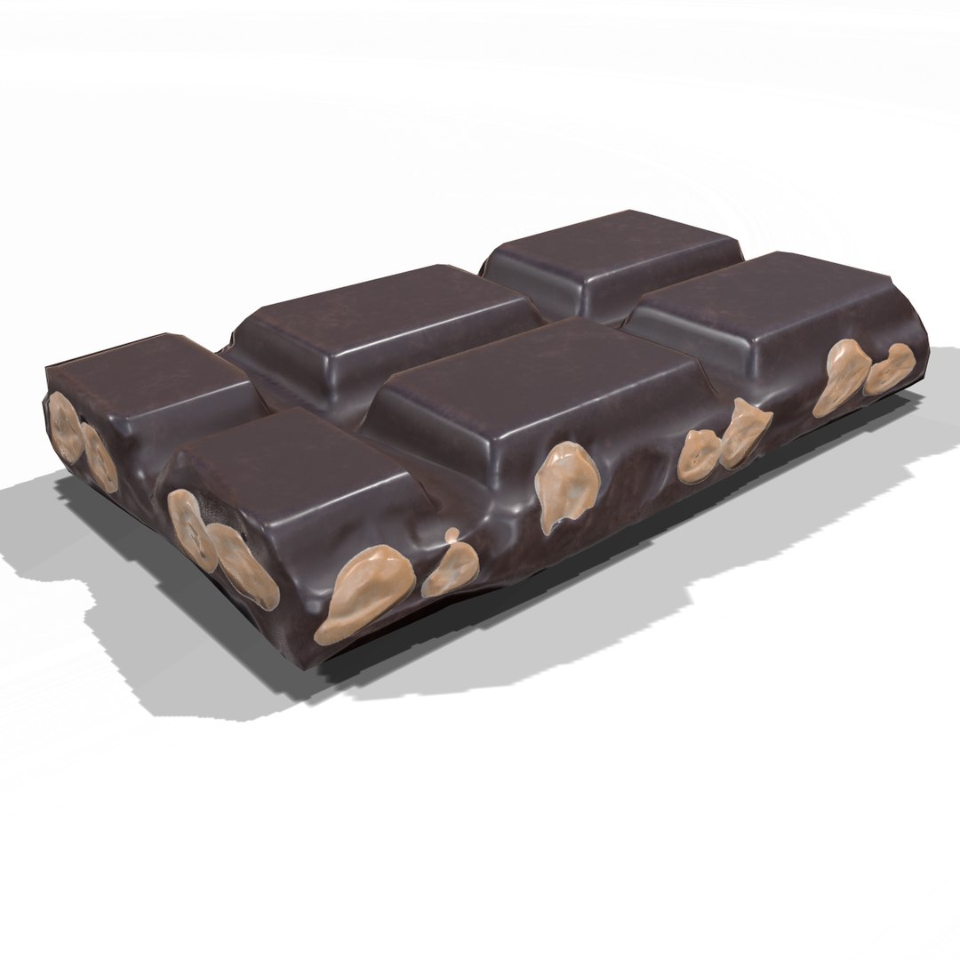 ChocolateBar 3D model - TurboSquid 2080694
