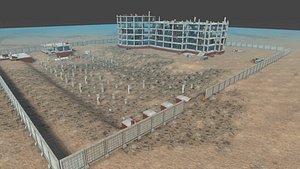 house building constructor 3D model