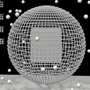 3D complex mograph scene - 27042023