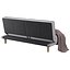 Sofa Bed Siljan Fabric Light Grey